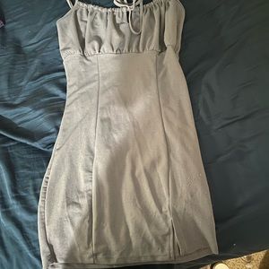 Dress, small, sky blue